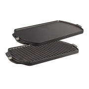 Lodge L19DRG Seasoned Cast Iron Reversible Grill/Griddle