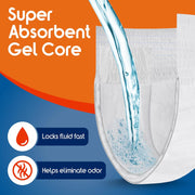 K2 Health Products Inspire Protective Incontinence Underwear, Heavy Absorbency, Small/Medium, 20 Count PTUSA4M