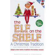 The Elf on the Shelf A Christmas Tradition Boy Scout Elf with Brown Eyes - Includes Artfully Illustrated Storybook