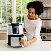 Ninja AF100WMWH 4-Quart Air Fryer, White