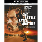 Warner Home Video One Battle After Another 4K Ultra HD Blu-ray Movie with Digital Copy, Action Drama Thriller, Dolby Atmos Audio