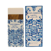 Dolce & Gabbana WBEAUB0C41F1Z57 Light Blue Summer Vibes EDT 3.3 oz / 100 ml Spray Women