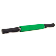 Theraband Roller Massager+ Portable Deep Tissue Trigger Point Massage Tool, Ridged Design, 21 in, 13076