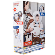 Hopscotch Lane 470175 Premium Highchair, 7 Height Options Babies and Toddlers 6-36 Months, Unisex