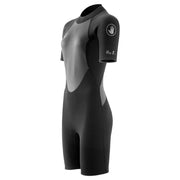 Body Glove Pro3 Spring Wetsuit 2/1mm for Women, Back Zip, Size 7/8, Black