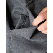 Carhartt Rain Defender Paxton Men's Heavyweight Pullover Hoodie, Carbon Heather, Large, 100615-026