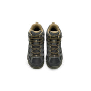 Merrell Moab 3 Mid Waterproof Hiking Boots, Black/Beluga, Men's Size 13, Leather Upper, J00003598