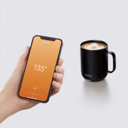 Ember Temperature Control Smart Coffee Mug, 14 oz, App-Controlled Heated, Black, CM21C1417AM