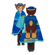 PAW Patrol Kids Chase Bedding Plush Cuddle and Decorative Pillow Buddy, Blue