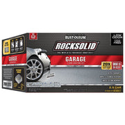 Rust-Oleum 293513 Gray, RockSolid Polycuramine Garage Floor Coating Kit, 152 oz