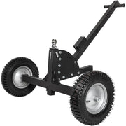Xtremepower US Adjustable Trailer Dolly, Heavy-Duty Steel, 1,500 lb Capacity, 2 in Hitch Ball, 16 in Pneumatic Tires, Adjustable Height 24-37.5 in, 22049