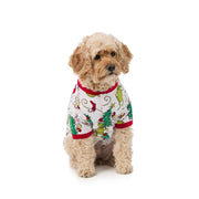 Dr. Seuss Enterprises LZ45104CE-XL Grinch Pets Matching Family Pajamas, Holiday Cartoon Print, 1-Piece, X-Large