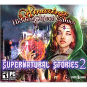 Legacy Interactive Amazing Hidden Object Games: Supernatural Stories 2, PC