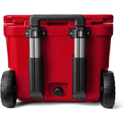 YETI Roadie 32 Wheeled Hard Cooler, Rescue Red - Polyethylene