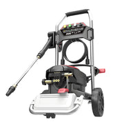 Hyper Tough Electric Pressure Washer, 2500 PSI, 1.1 GPM, 120V, Steel Frame, 8-Inch Wheels