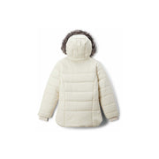 Columbia Katelyn Crest III Hooded Jacket for Kids, Chalk, S