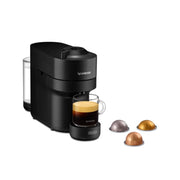 Nespresso Env90b Vertuo Pop By De'Longhi Coffee & Espresso Maker With Tasting Set, Black