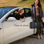 Lectron LECHG5-15-15ATSLBLKUS Tesla Level 1 NEMA 5-15 Electric Vehicle (EV) Charger - up to 15A- 16' - Black