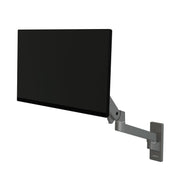 Ergotron LX Pro Wall Monitor Arm, Articulating, Fits 34in Screens, Supports 4 to 22 lb, Dark Gray, 45-683-293