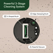 iRobot Q012020 Roomba Vac Essential Robot Vacuum Cleaner with 3-Stage Cleaning System, Black