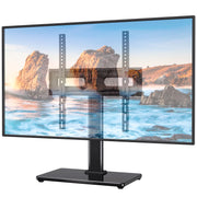Perlesmith PSTVS28B Universal Swivel Tabletop TV Stand Fits 32