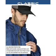 Frogg Toggs PA63123-122X Pro Action Advantage Rain Jacket for Men - Blue - 2XL