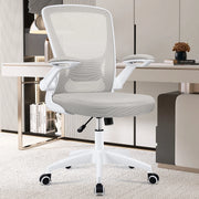 Coolhut CH669LightGrey rgonomic Office Chair, Comfort Home Office Task Chair, Light Grey