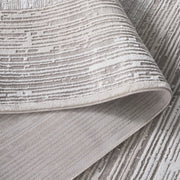 Safavieh Parker Essence Abstract Runner Rug, Taupe Gray Ivory, 2 ft x 6 ft, PRKW124E-26