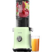 SIFENE SIF8202 150W Slow Masticating Juicer Machine, 4.3