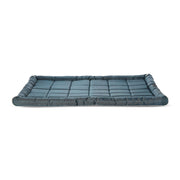 Vibrant Life Durable Water Resistant Crate Pad, Blue, Extra Large 27 in x 41 in