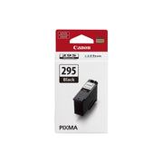 Canon PG 295 Black Ink Cartridge, Genuine Pigmented Ink, 6.2 ml Volume