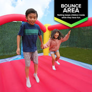 Sportspower INF-2663 12.5' x 13.5' x 6.8' My First Jump N Play with Ball Pit & Air Blower