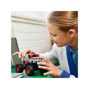 LEGO Technic Monster Jam ThunderROARus Pull-Back Monster Truck Building Toy Multicolor 232 Pieces 42200