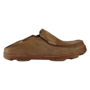 OluKai Moloa Slip-On Shoes for Men - Ray/Toffee - 10M