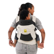 LILLEbaby Carryon Airflow DLX Baby Carrier, Moonbeam