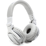 Pioneer DJ HDJ-CUE1BT On-Ear Bluetooth DJ Headphone, White