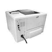 HP LaserJet Pro M501dn Monochrome Laser Printer, Duplex, 45 ppm, 650-Sheet Capacity, Ethernet, USB, White
