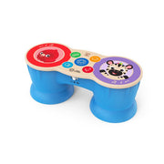 Baby Einstein 12610 Baby Einstein & Hape Upbeat Tunes Magic Touch Wooden Drums Infant Musical Toy