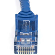 StarTech.com N6PATCH7BL 7ft CAT6 Ethernet Cable - Blue Snagless Gigabit - 100W PoE UTP 250