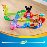Just Play Disney Jr. Mickey Mouse Clubhouse Fun Track Set, 43 pieces, Kids Toys