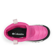 Columbia Snowtrot Mid Boots for Kids - Pink Ice/Satin Pink - 2 Kids