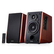 Edifier FBA_R1700BT Bluetooth Bookshelf Speakers - Active Near-field Studio Monitors - Powered Speakers 2.0 Setup Wooden Enclosure - 66w RMS