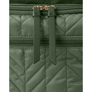 Skip Hop Forma Quilted Diaper Bag Backpack, Lightweight, Spacious, Insulated Bottle Pockets, Adjustable Straps, Sage, 9P440710