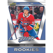 Upper Deck 2025-26 MVP Hockey Trading Card Blaster Box