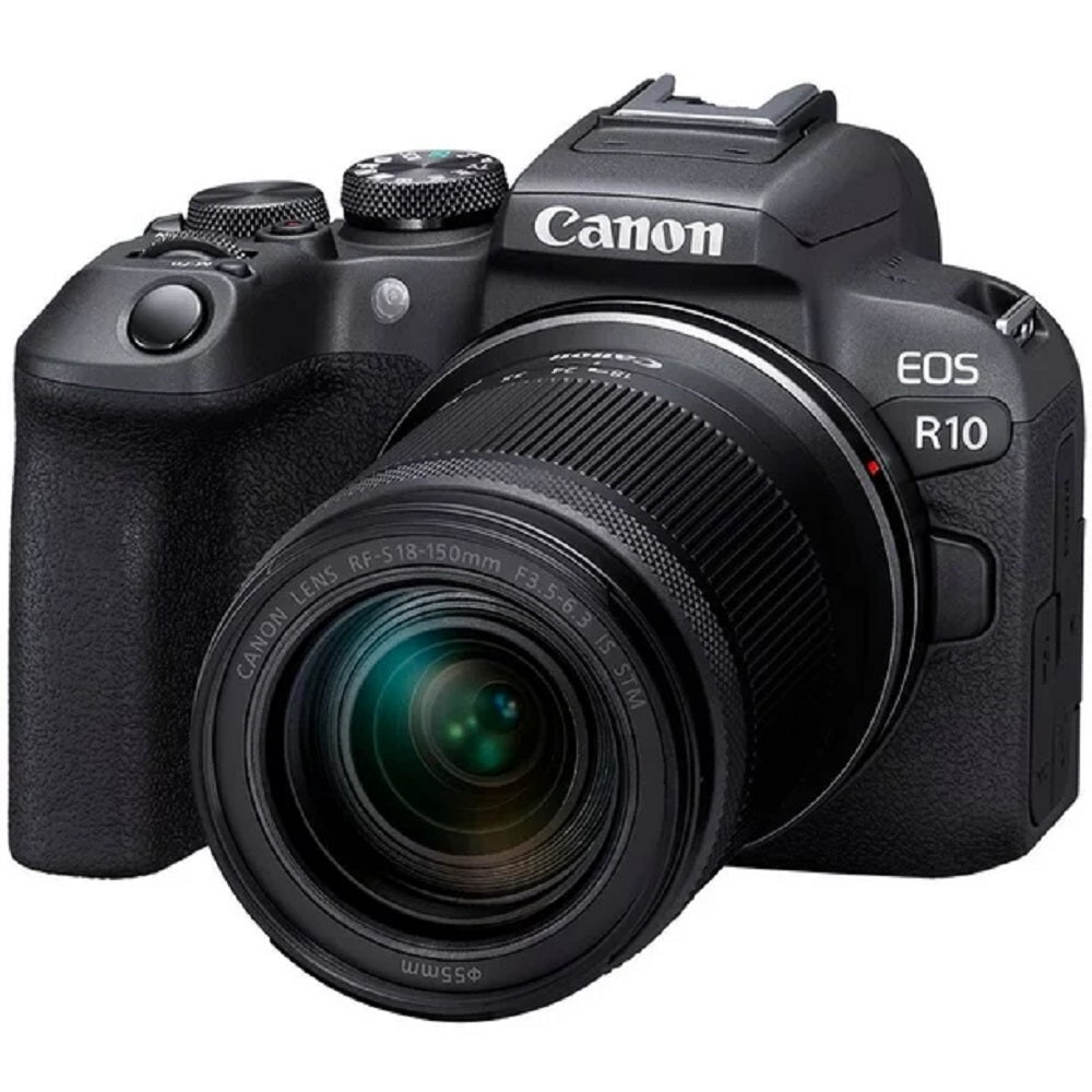Canon EOS R10 Mirrorless Camera with RF-S 18-150mm Lens + SanDisk