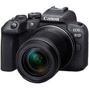 Canon EOS R10 Mirrorless Camera with RF-S 18-150mm Lens + SanDisk 32GB Memory Card + Case + ZeeTech Accessory Bundle 24.2 (MP) Megapixels