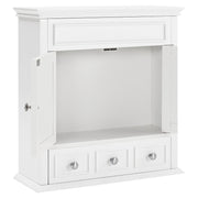 Crosley Lydia Wall Cabinet - White
