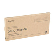 Synology 8GB DDR4 2666MHz ECC UDIMM Computer Memory Module, Unbuffered 288-Pin DIMM, 1.20V D4EC-2666-8G