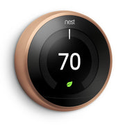 Nest T3021US Learning Thermostat: 3rd Generation - Copper