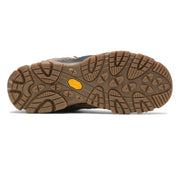 Merrell Moab 3 Mid Waterproof Hiking Boot, Durable Pig Suede Leather, Vibram TC5+ Outsole, Olive/Gum, Size 9, J036549Z